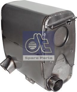 DT Spare Parts 3.25145 - Silenziatore centrale / posteriore autozon.pro