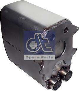 DT Spare Parts 3.25143 - Silenziatore centrale / posteriore autozon.pro