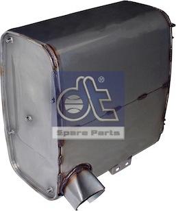 DT Spare Parts 3.25142 - Silenziatore centrale / posteriore autozon.pro