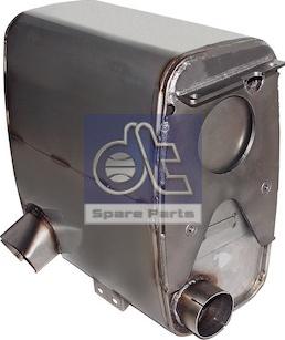 DT Spare Parts 3.25142 - Silenziatore centrale / posteriore autozon.pro