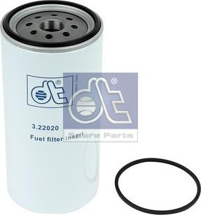 DT Spare Parts 3.22020 - Filtro carburante autozon.pro