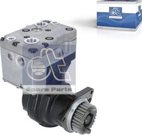 DT Spare Parts 375095 - Compressore, Impianto aria compressa autozon.pro