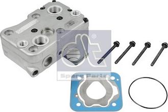 DT Spare Parts 3.75018 - Testata, Compressore aria autozon.pro