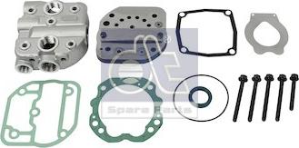 DT Spare Parts 3.75020 - Testata, Compressore aria autozon.pro