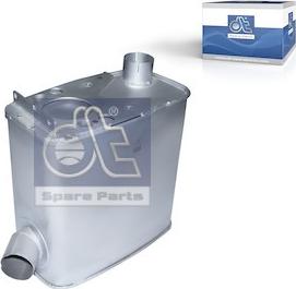 DT Spare Parts 3.75139 - Silenziatore centrale / posteriore autozon.pro