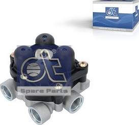 DT Spare Parts 3.72084 - Valvola di protezione a più circuiti autozon.pro