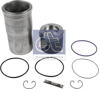 DT Spare Parts 2.90078 - Kit riparazione, Pistone / Canna cilindro autozon.pro