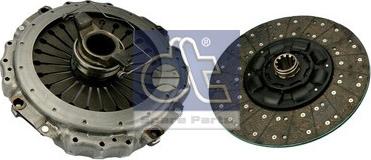 DT Spare Parts 2.93058 - Kit frizione autozon.pro