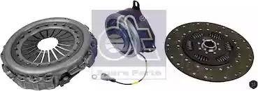 DT Spare Parts 2.93088 - Kit frizione autozon.pro