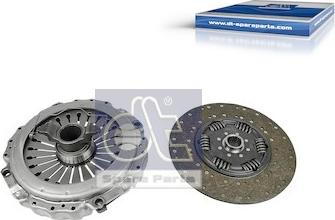 DT Spare Parts 2.93087 - Kit frizione autozon.pro