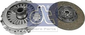 DT Spare Parts 2.93087 - Kit frizione autozon.pro