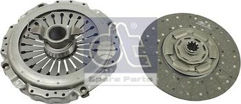 DT Spare Parts 2.93025 - Kit frizione autozon.pro