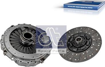 DT Spare Parts 2.93026 - Kit frizione autozon.pro