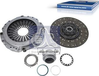 DT Spare Parts 2.93023 - Kit frizione autozon.pro