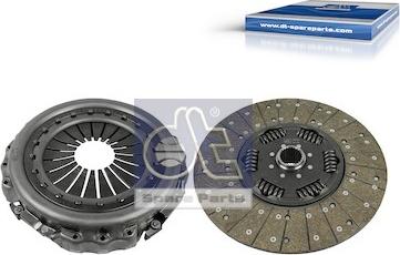 DT Spare Parts 2.93079 - Kit frizione autozon.pro