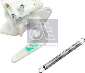 DT Spare Parts 2.97008 - Regolatore, Regolazione sedile autozon.pro