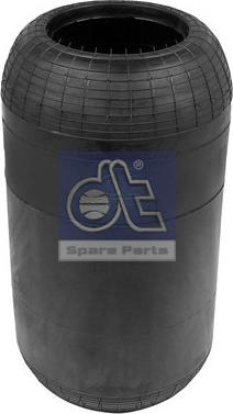 DT Spare Parts 2.61021 - Soffietto, Sospensione pneumatica autozon.pro