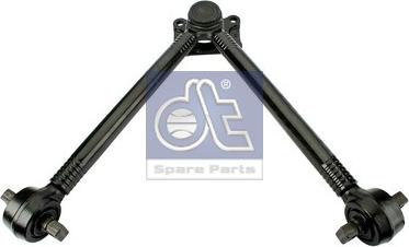 DT Spare Parts 2.62215 - Braccio oscillante, Sospensione ruota autozon.pro