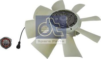 DT Spare Parts 2.15510 - Ventola, Raffreddamento motore autozon.pro