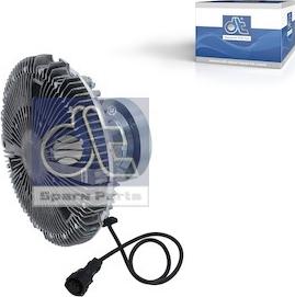 DT Spare Parts 2.15849 - Giunto di collegamento, Ventilatore radiatore autozon.pro