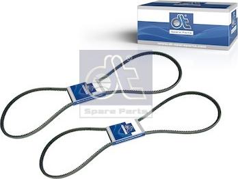 DT Spare Parts 2.15387SP - Kit cinghie trapezoidali autozon.pro