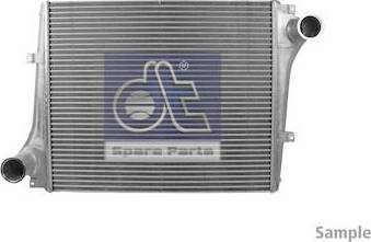 DT Spare Parts 215773 - Intercooler autozon.pro