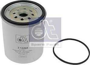 DT Spare Parts 2.12269 - Filtro carburante autozon.pro