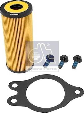 DT Spare Parts 2.32174SP - Filtro olio, Cambio manuale autozon.pro