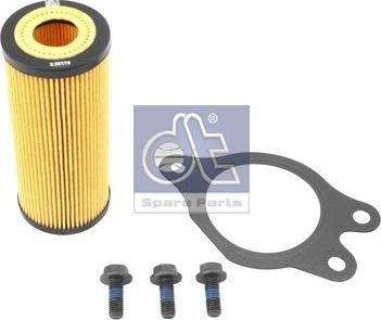 DT Spare Parts 2.32174 - Filtro olio, Cambio manuale autozon.pro