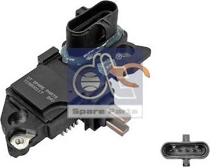 DT Spare Parts 2.21004 - Regolatore alternatore autozon.pro