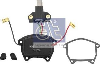 DT Spare Parts 2.21000 - Regolatore alternatore autozon.pro