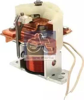 DT Spare Parts 2.22026 - Elettromagnete, Motore d'avviamento autozon.pro