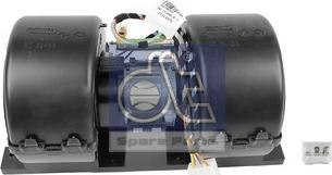 DT Spare Parts 2.76014 - Ventilatore abitacolo autozon.pro