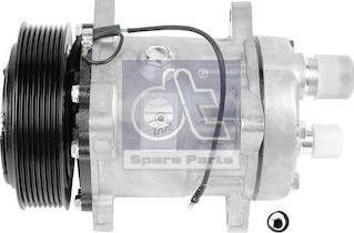 DT Spare Parts 2.76070 - Compressore, Climatizzatore autozon.pro