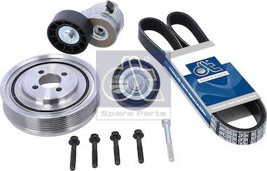 DT Spare Parts 7.94950 - Tendicinghia, Cinghia Poly-V autozon.pro