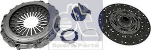 DT Spare Parts 7.90514 - Kit frizione autozon.pro