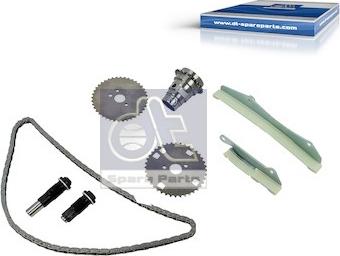 DT Spare Parts 7.55211 - Kit catena distribuzione autozon.pro