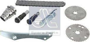 DT Spare Parts 7.55212 - Kit catena distribuzione autozon.pro