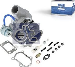 DT Spare Parts 7.58019 - Turbocompressore, Sovralimentazione autozon.pro