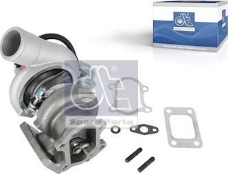 DT Spare Parts 7.58015 - Turbocompressore, Sovralimentazione autozon.pro