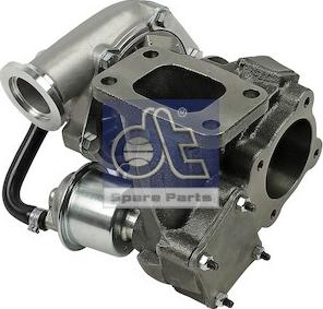 DT Spare Parts 7.58037 - Turbocompressore, Sovralimentazione autozon.pro