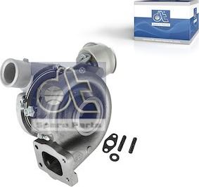 DT Spare Parts 7.58024 - Turbocompressore, Sovralimentazione autozon.pro