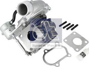 DT Spare Parts 7.58022 - Turbocompressore, Sovralimentazione autozon.pro