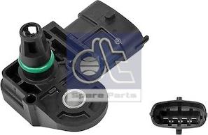 DT Spare Parts 7.53500 - Sensore, Pressione collettore d'aspirazione autozon.pro