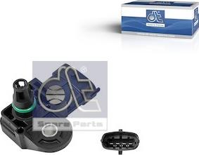 DT Spare Parts 7.53500 - Sensore, Pressione collettore d'aspirazione autozon.pro