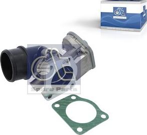 DT Spare Parts 7.53001 - Valvola ricircolo gas scarico-EGR autozon.pro