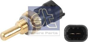 DT Spare Parts 7.60501 - Sensore, Temperatura refrigerante autozon.pro