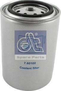 DT Spare Parts 7.60100 - Filtro refrigerante autozon.pro