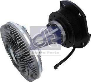 DT Spare Parts 7.60754 - Giunto di collegamento, Ventilatore radiatore autozon.pro