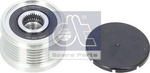 DT Spare Parts 7.61550 - Puleggia cinghia, Alternatore autozon.pro